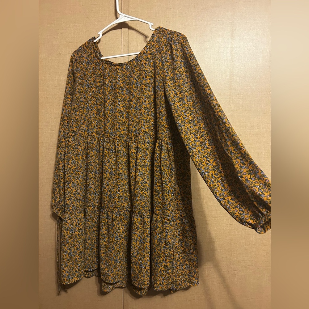 Wild Fable Large Floral Dress